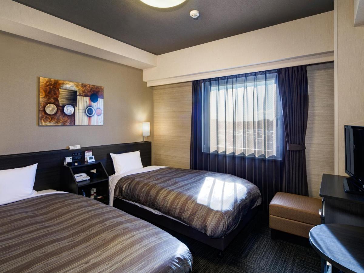 Hotel Route Inn Chiba Newtown Chuo Ekimae -Narita Kuko Akusesu Sen- Inzai Eksteriør bilde