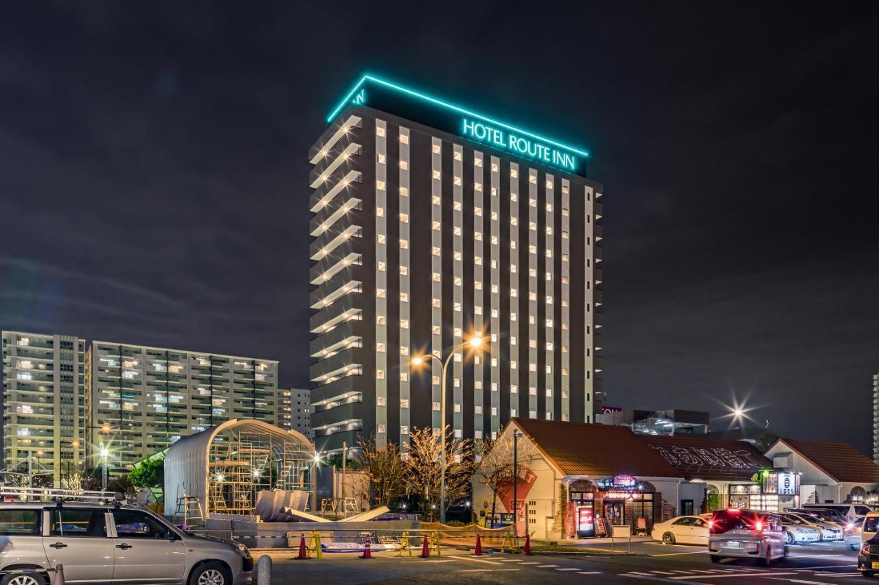 Hotel Route Inn Chiba Newtown Chuo Ekimae -Narita Kuko Akusesu Sen- Inzai Eksteriør bilde