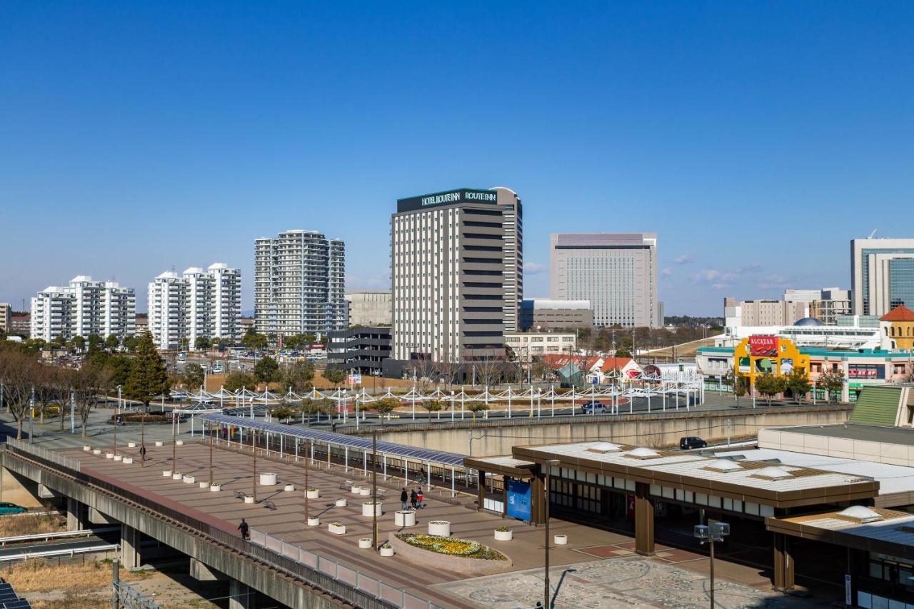 Hotel Route Inn Chiba Newtown Chuo Ekimae -Narita Kuko Akusesu Sen- Inzai Eksteriør bilde