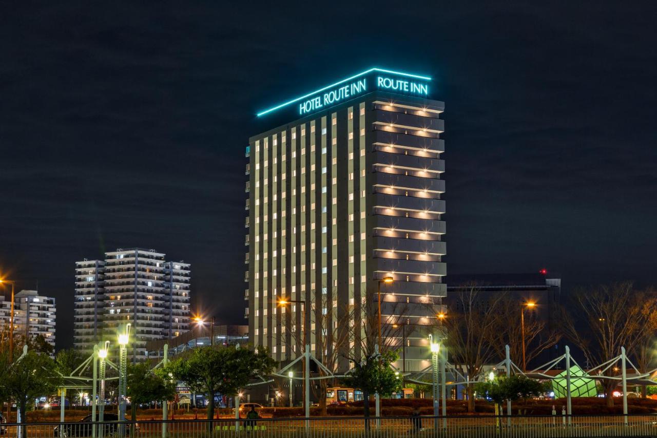 Hotel Route Inn Chiba Newtown Chuo Ekimae -Narita Kuko Akusesu Sen- Inzai Eksteriør bilde