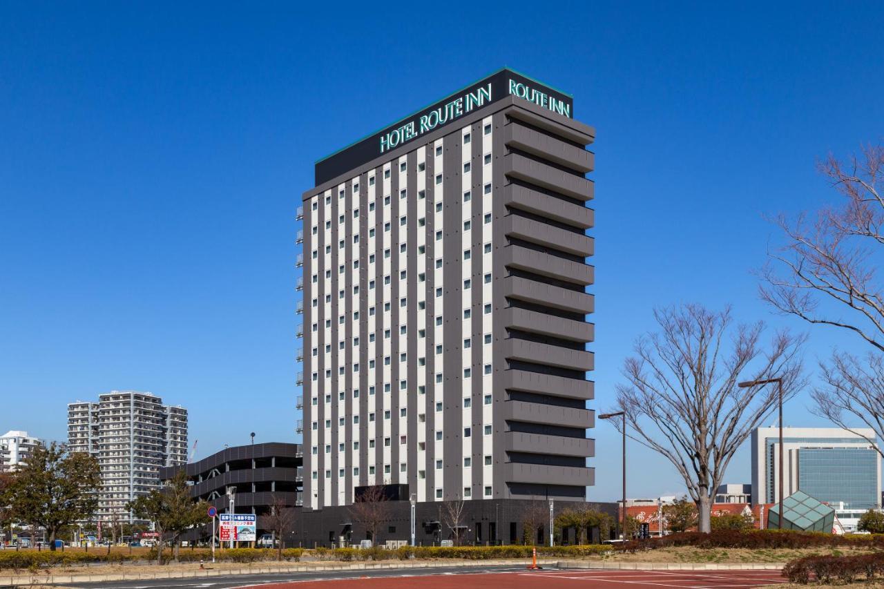 Hotel Route Inn Chiba Newtown Chuo Ekimae -Narita Kuko Akusesu Sen- Inzai Eksteriør bilde