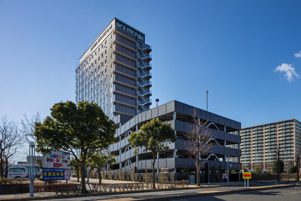 Hotel Route Inn Chiba Newtown Chuo Ekimae -Narita Kuko Akusesu Sen- Inzai Eksteriør bilde